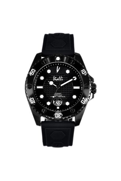 Vialli Elba Oceanic Silicone Wristwatch: Durable and Stylish Timepiece for Any Occasion