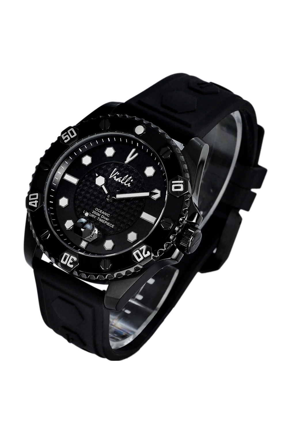 Vialli Elba Oceanic Silicone Wristwatch: Durable and Stylish Timepiece for Any Occasion