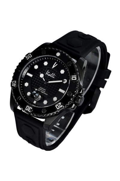 Vialli Elba Oceanic Silicone Wristwatch: Durable and Stylish Timepiece for Any Occasion
