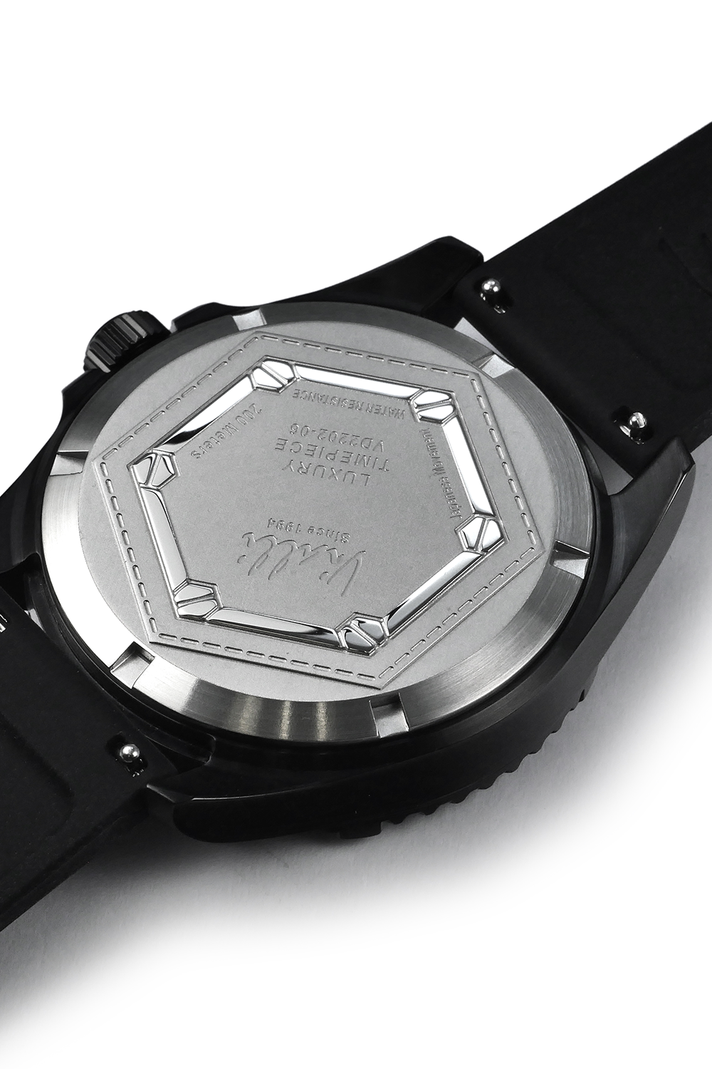 Vialli Elba Oceanic Silicone Wristwatch: Durable and Stylish Timepiece for Any Occasion