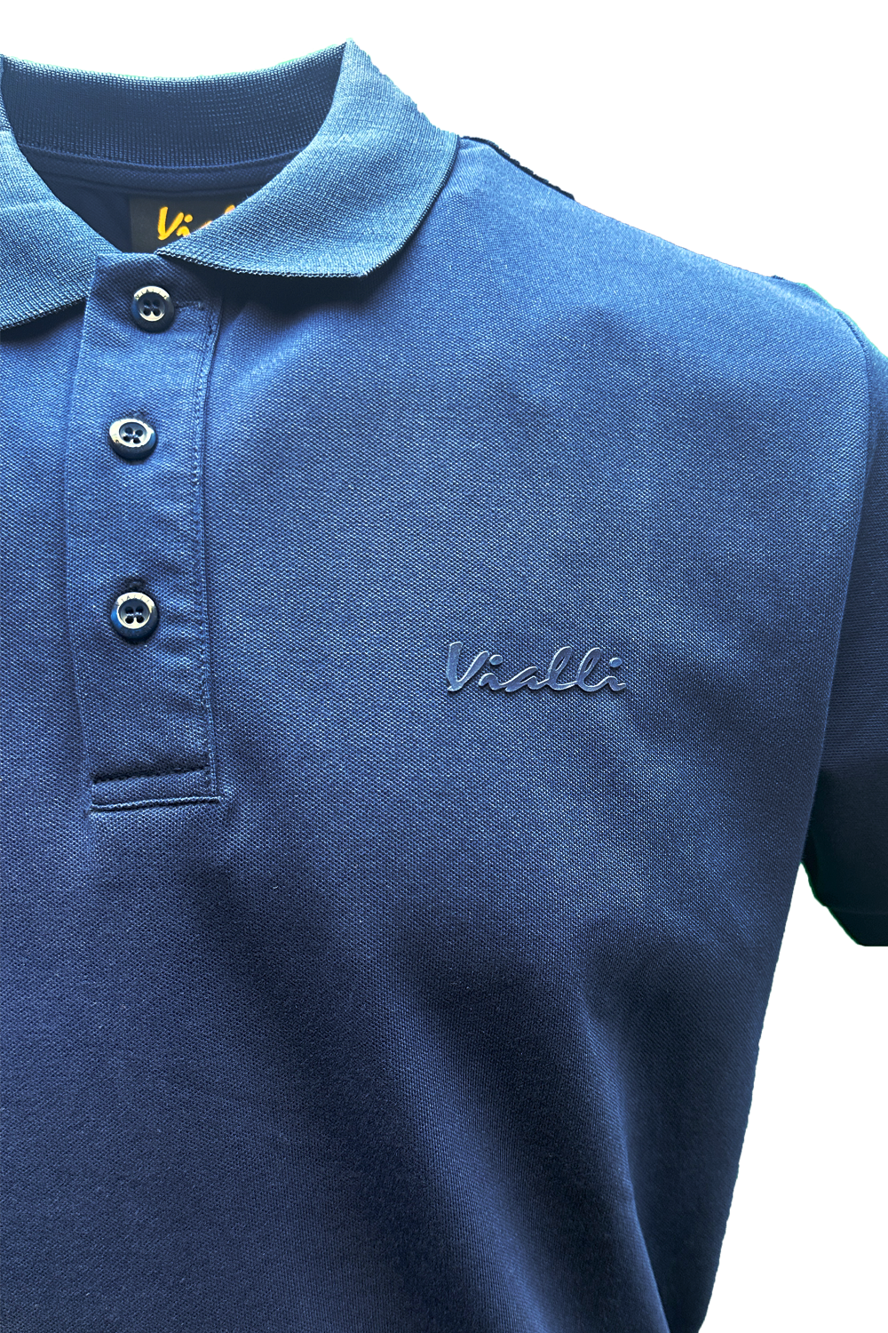 Vialli Dollar Golfer: Elite Performance, Stylish Comfort, Breathable Cotton-Spandex Blend