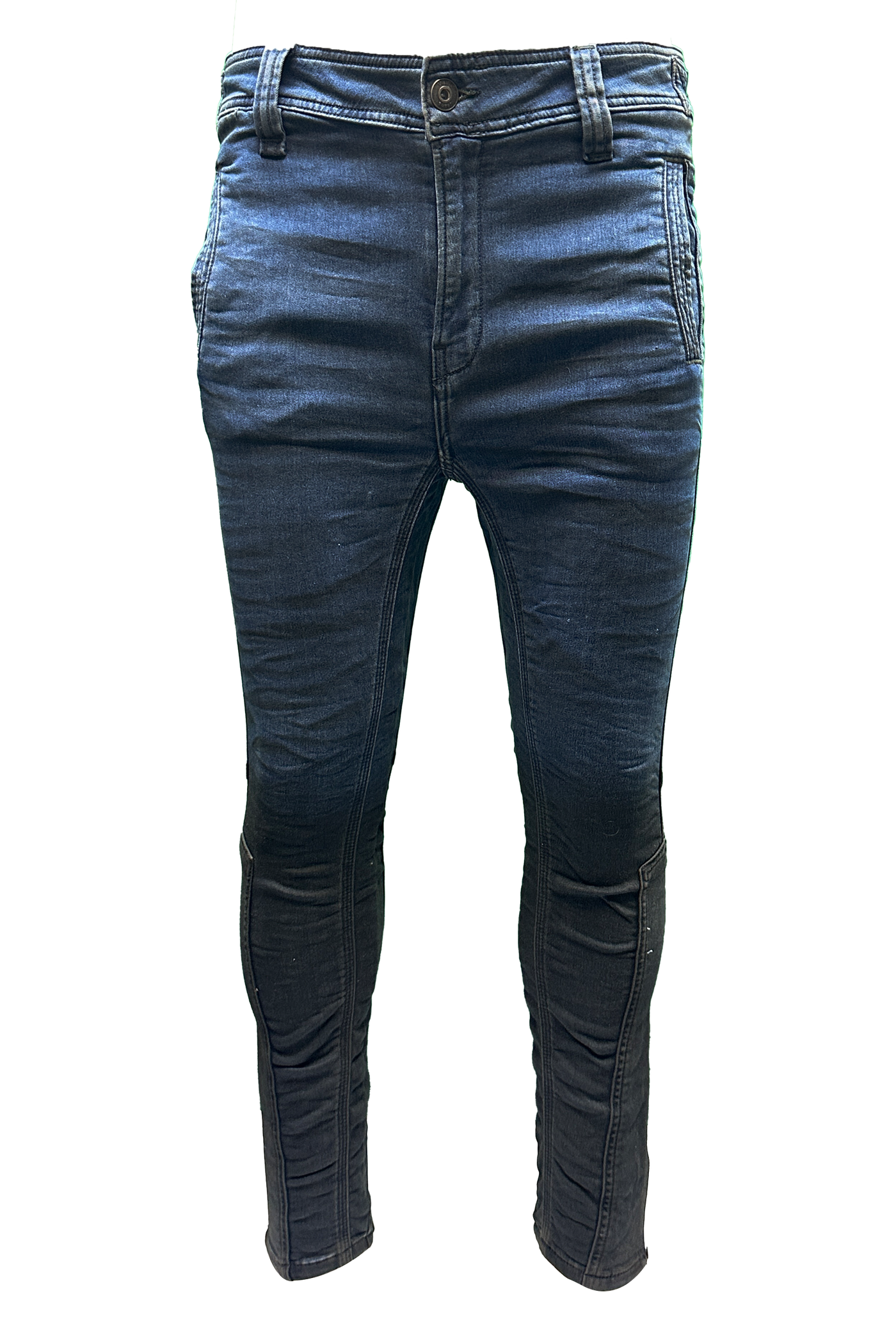 Vialli Cavaneira Morbido-Fit Jean: Ultimate Comfort, Stylish Blue Denim