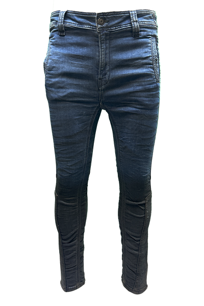 Vialli Cavaneira Morbido-Fit Jean: Ultimate Comfort, Stylish Blue Denim