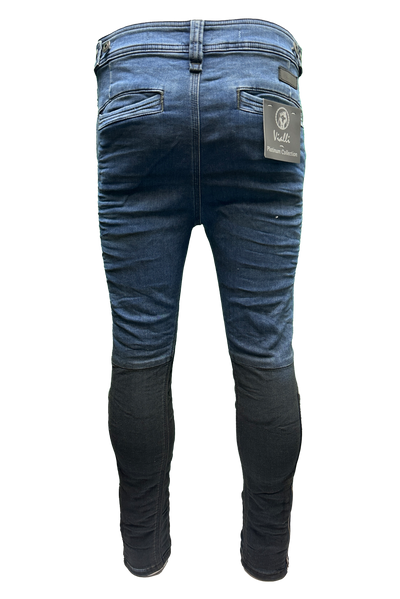 Vialli Cavaneira Morbido-Fit Jean: Ultimate Comfort, Stylish Blue Denim