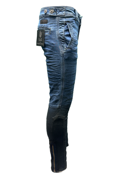 Vialli Cavaneira Morbido-Fit Blue Jeans for Men - Ultimate Comfort