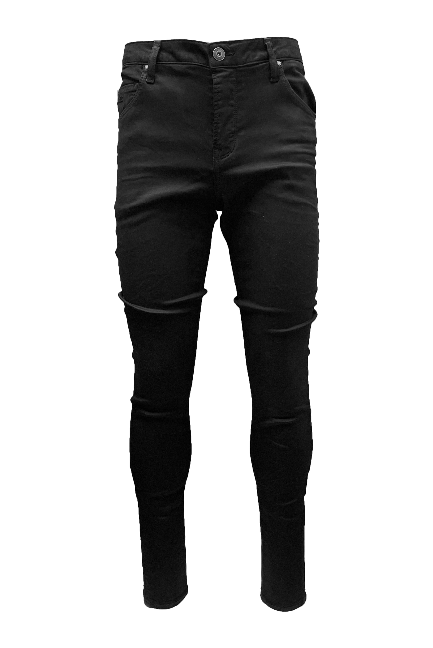 Vialli Espangonzia Black Ultra-Fit Jean: Premium Comfort and Style