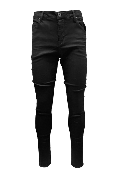 Vialli Espangonzia Black Ultra-Fit Jean: Premium Comfort and Style