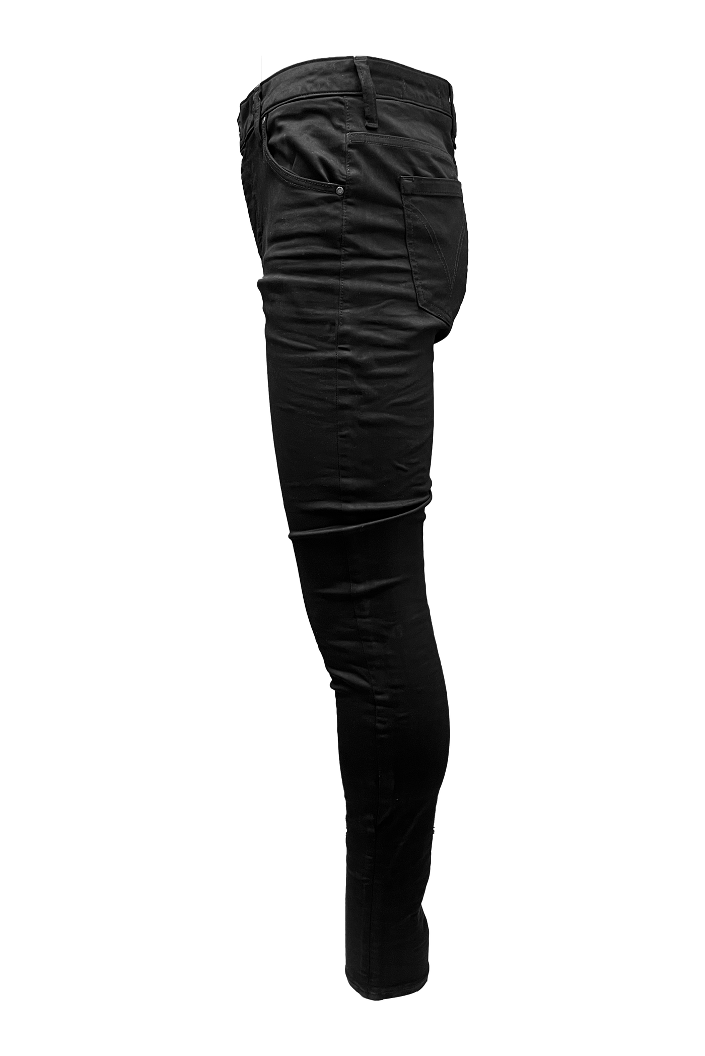 Vialli Espangonzia Black Ultra-Fit Jean: Premium Comfort and Style