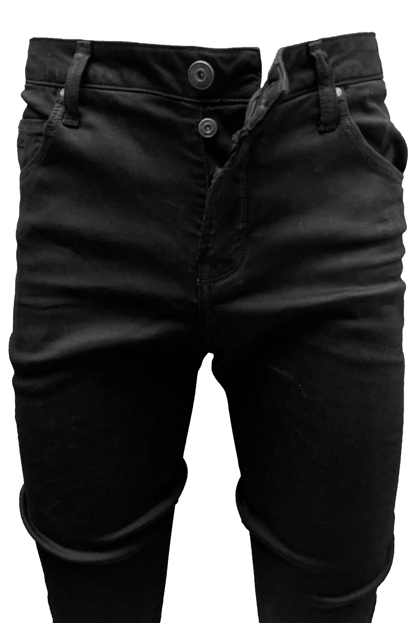 Vialli Espangonzia Black Ultra-Fit Jean: Premium Comfort and Style