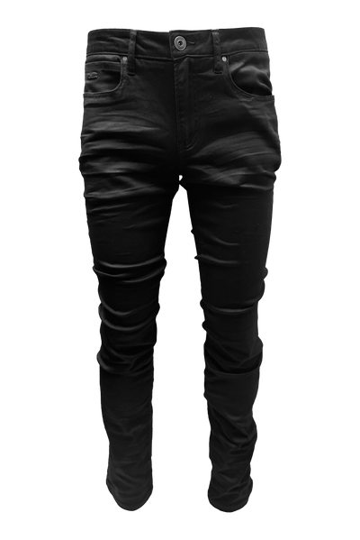 Vialli Rano Sottle Slim Fit Black Jeans for Men - Premium Denim