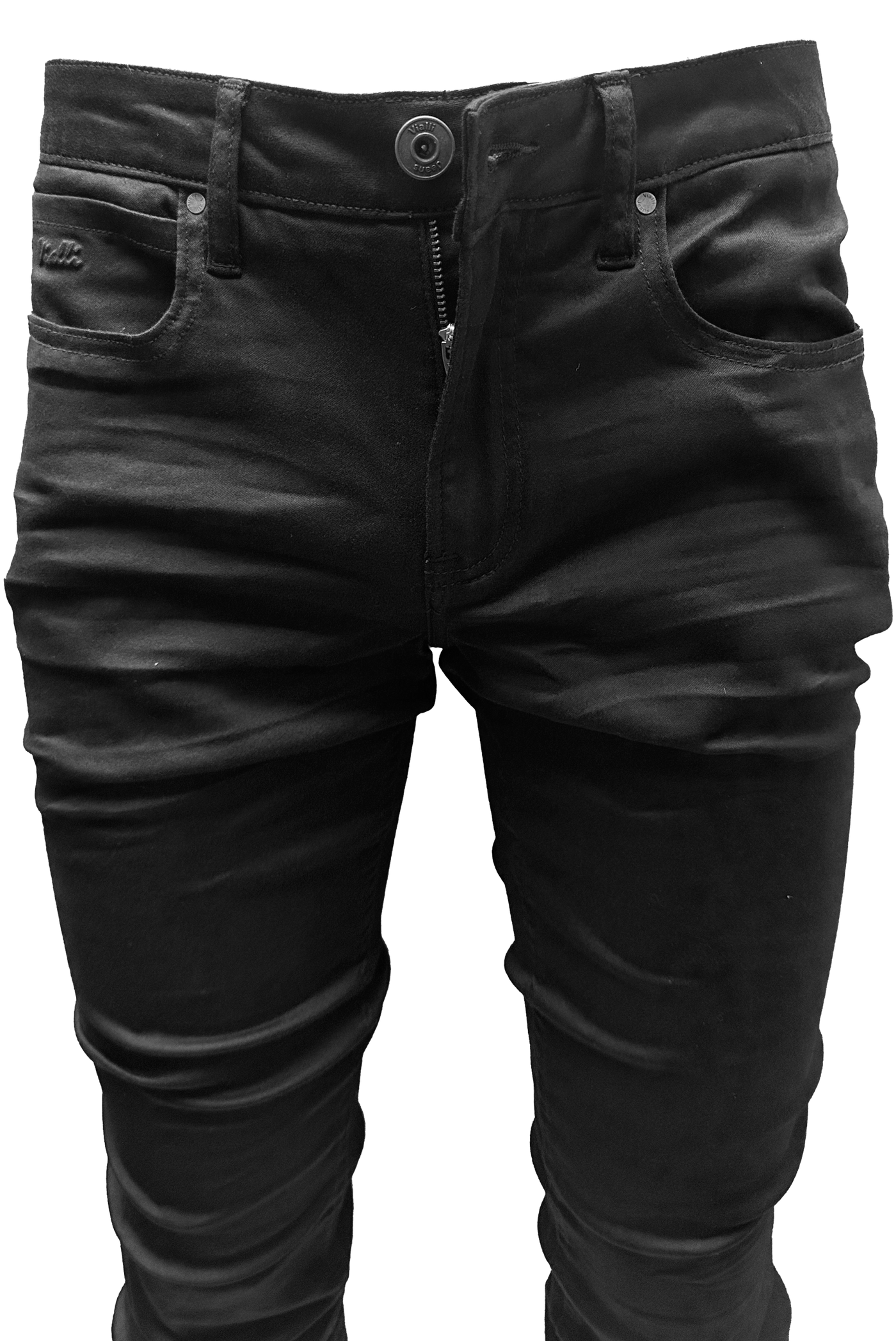 Vialli Rano Sottle Slim Fit Black Jeans for Men - Premium Denim