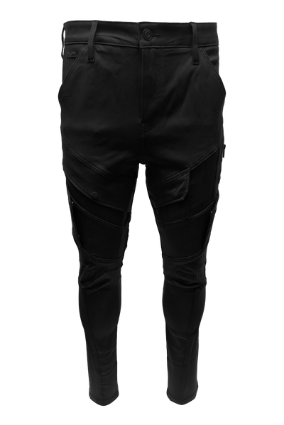 Vialli Ziniomi Morbido-Fit Jean: Premium Cotton Elastane, Stylish Black Denim
