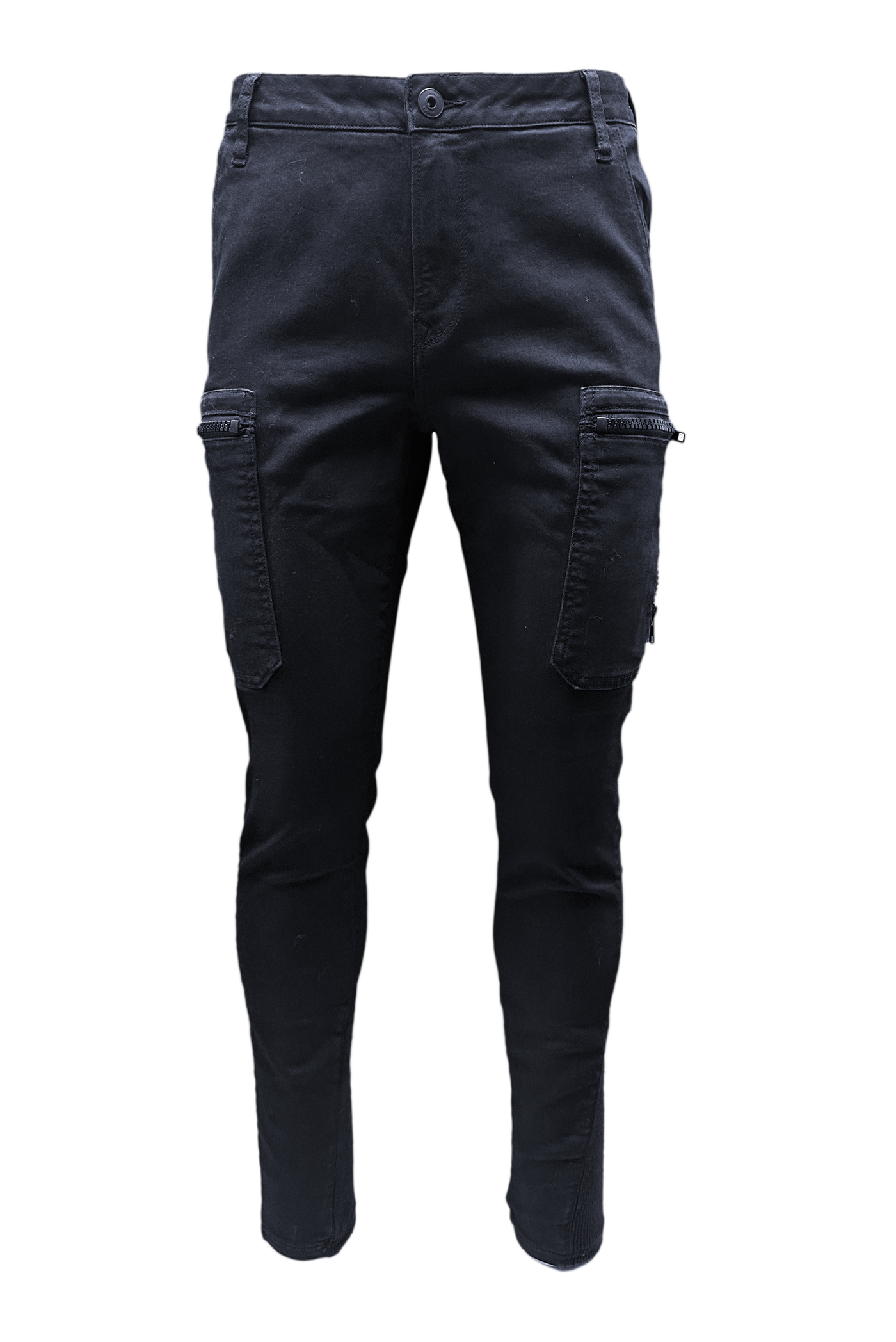 Vialli Platinum Collection Remonacci Ultra-Fit Jean with Cargo Pockets Navy