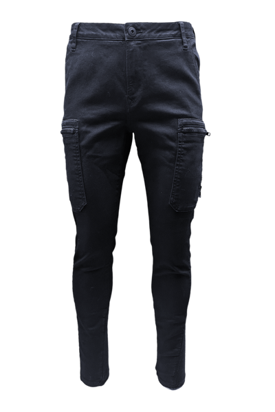 Vialli Platinum Collection Remonacci Ultra-Fit Jean with Cargo Pockets Navy
