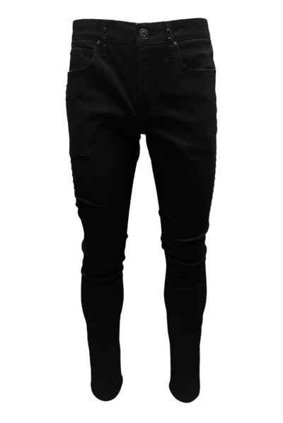 Vialli Ivencio Skinny Jean: Sleek, Form-Fitting, Platinum Summer Collection Denim