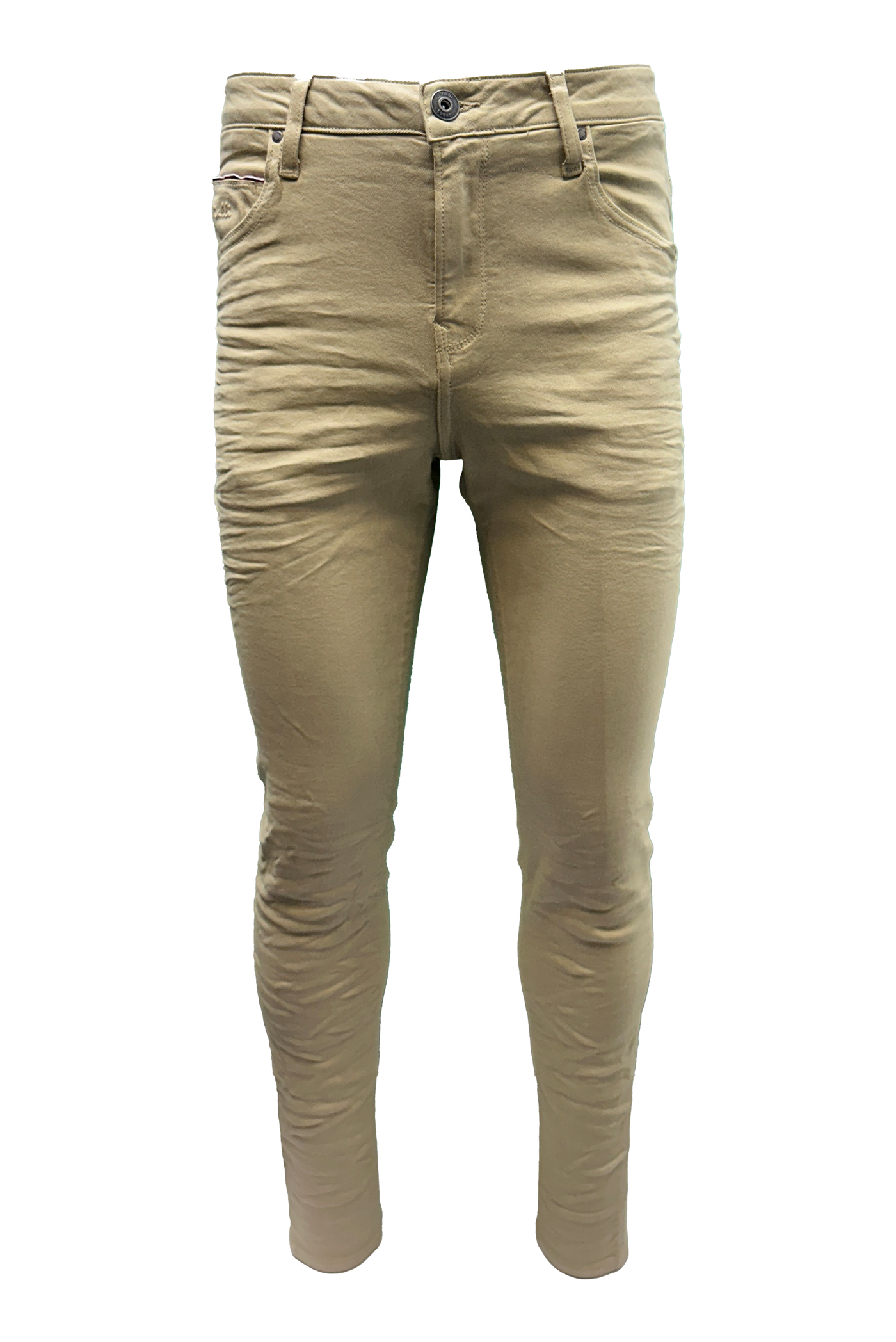 Vialli Ifello Platinum Ultra-Fit Jean: Sand Comfort, Style, and Durability