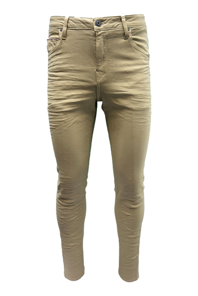 Vialli Ifello Platinum Ultra-Fit Jean: Sand Comfort, Style, and Durability