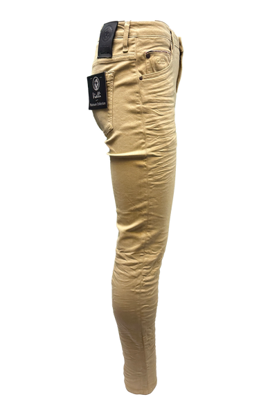Vialli Ifello Platinum Ultra-Fit Jean: Sand Comfort, Style, and Durability