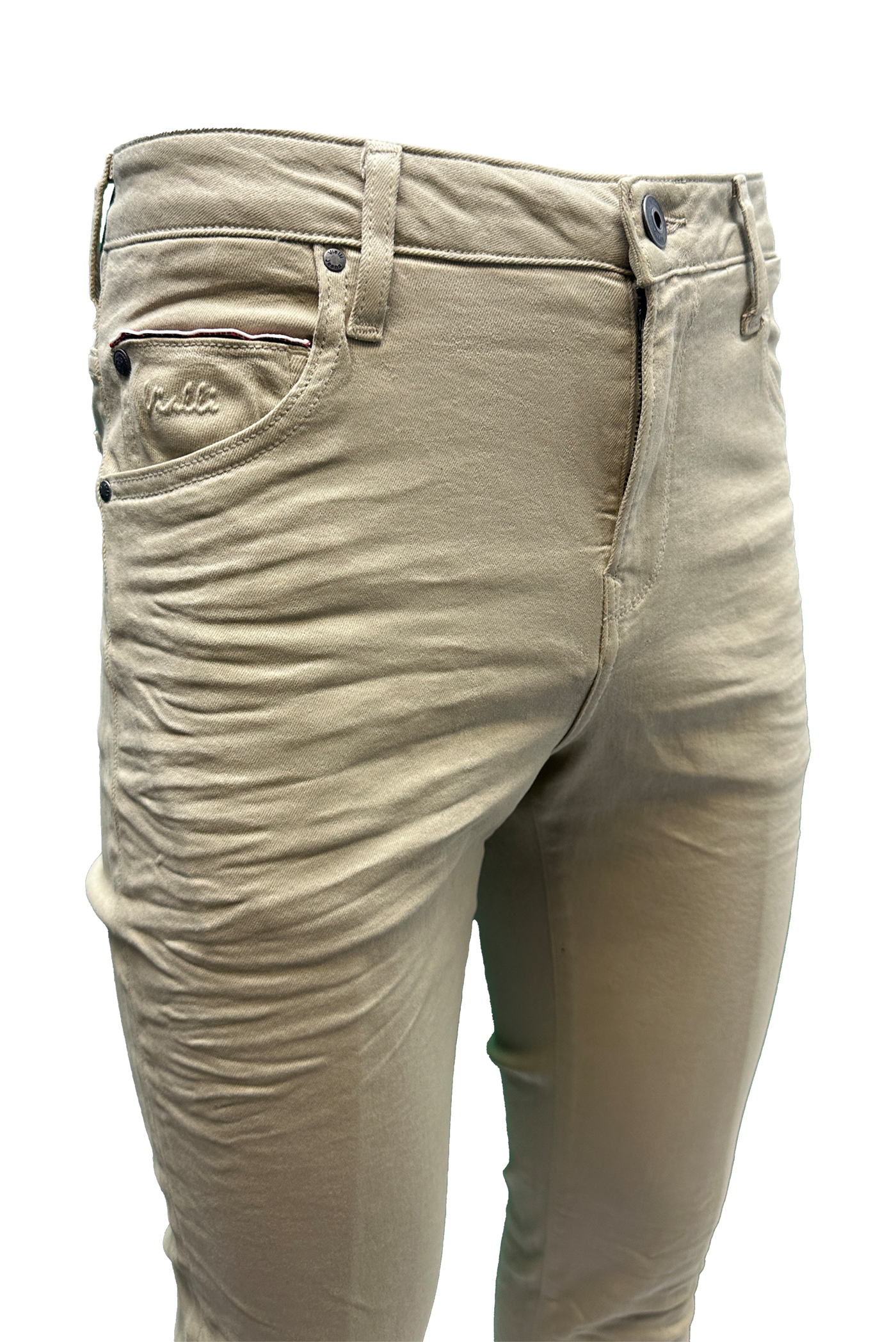 Vialli Ifello Platinum Ultra-Fit Jean: Sand Comfort, Style, and Durability