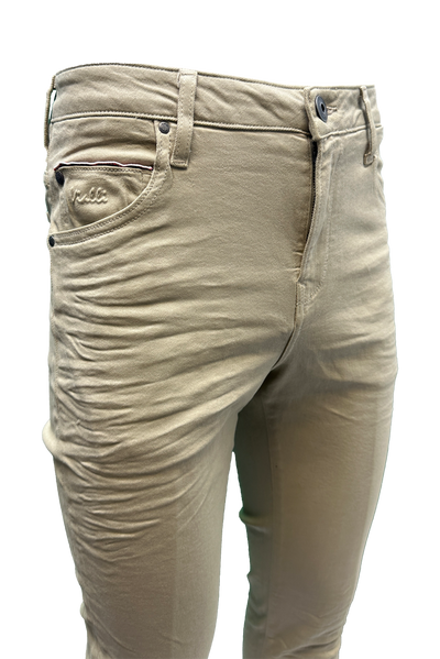 Vialli Ifello Platinum Ultra-Fit Jean: Sand Comfort, Style, and Durability
