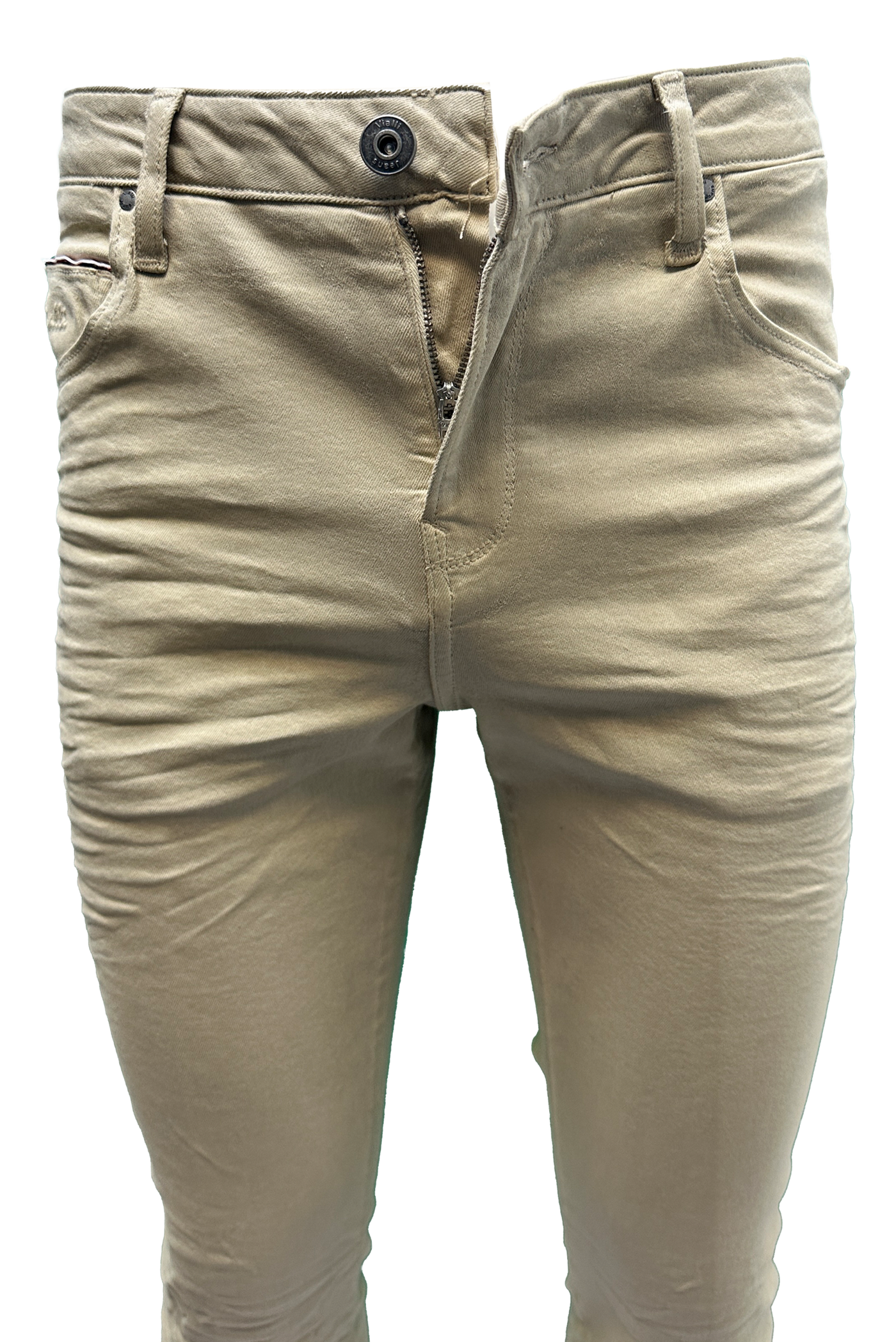 Vialli Ifello Platinum Ultra-Fit Jean: Sand Comfort, Style, and Durability