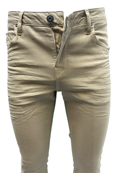 Vialli Ifello Platinum Ultra-Fit Jean: Sand Comfort, Style, and Durability