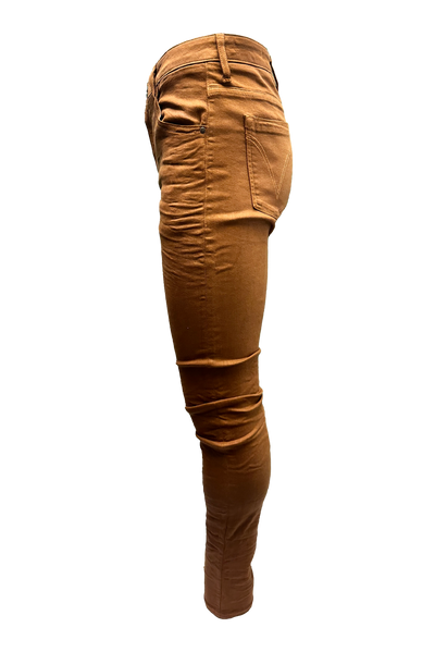 Vialli Ifello Ultra-Fit Rust Jeans: Premium Stretch Denim for Ultimate Comfort
