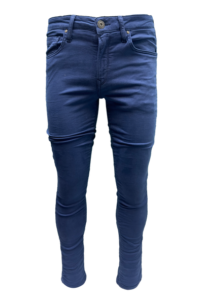 Vialli Iquip Blue Skinny Jeans for Men - Platinum Collection Denim