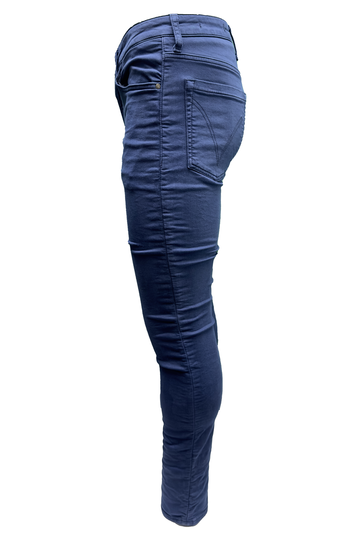 Vialli Iquip Blue Skinny Jeans for Men - Platinum Collection Denim