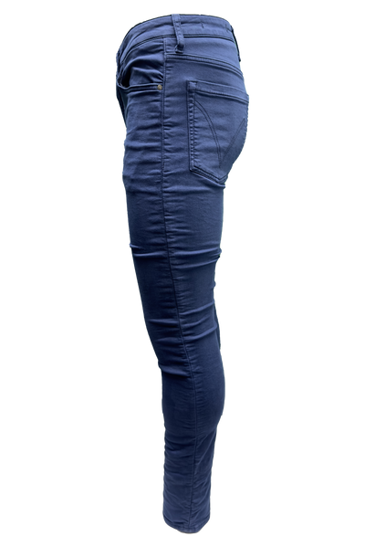 Vialli Iquip Blue Skinny Jeans for Men - Platinum Collection Denim