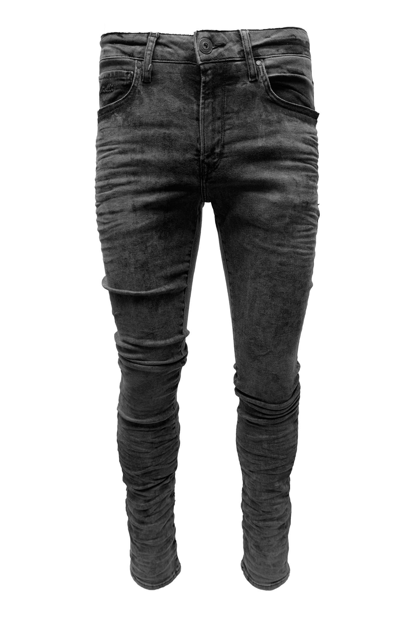 Vialli Ibasttuk Grey Skinny Jeans for Men - Ultimate Comfort & Style