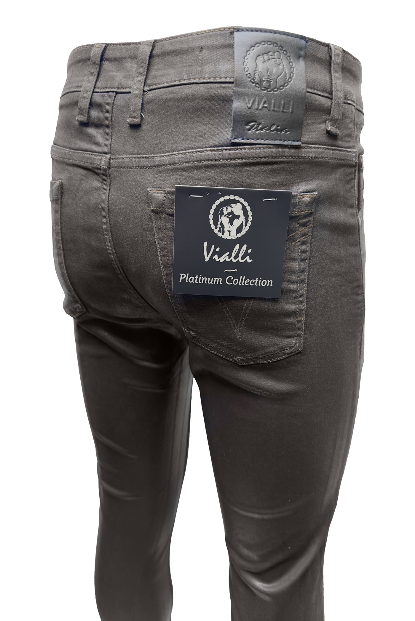 Vialli Platinum Collection Ithisso Ultra-Fit Jeans: Comfort, Style, and Durability