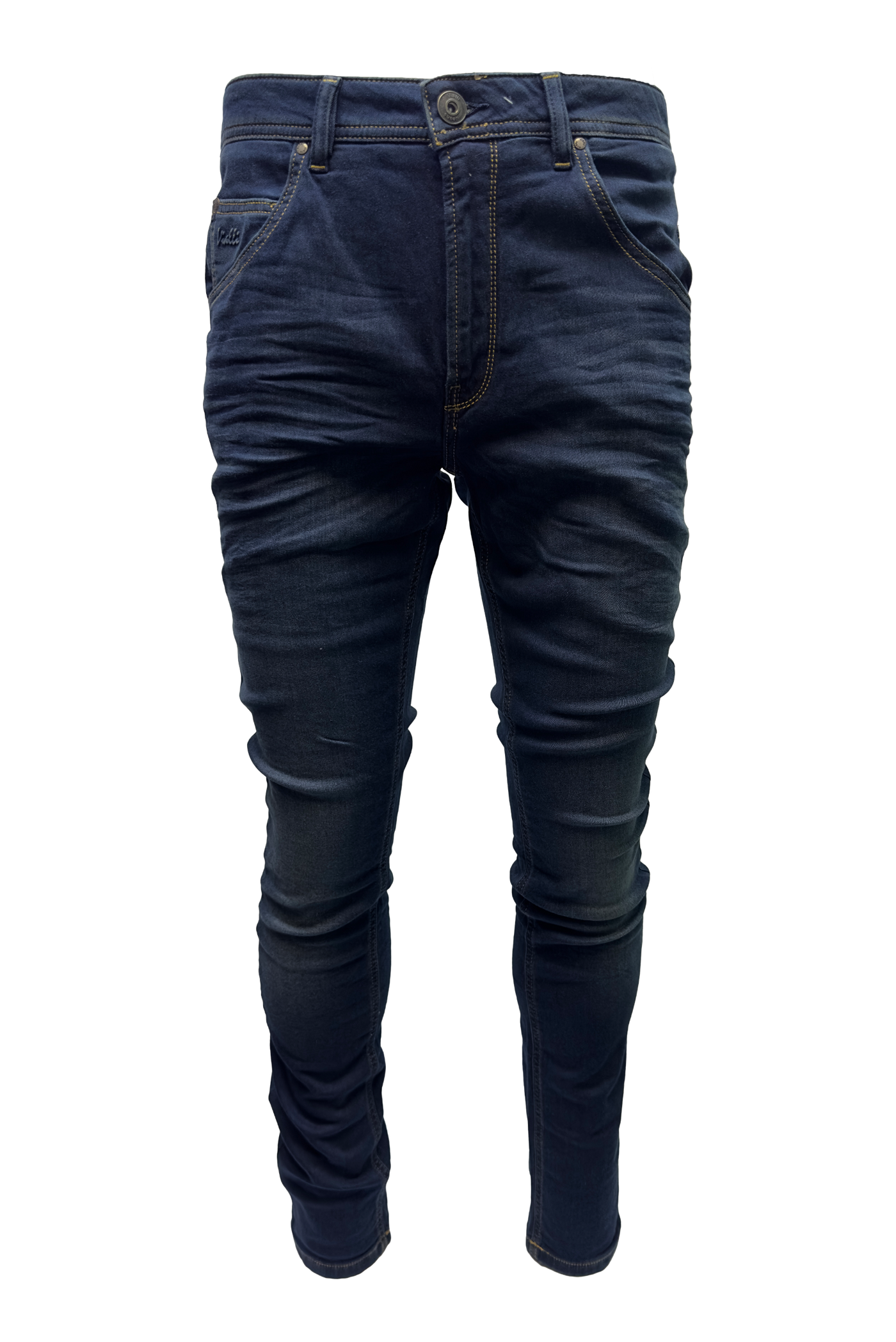 Vialli Platinum Iwtraanse Strato-Fit Blue Denim Jeans for Men