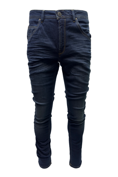 Vialli Platinum Iwtraanse Strato-Fit Blue Denim Jeans for Men