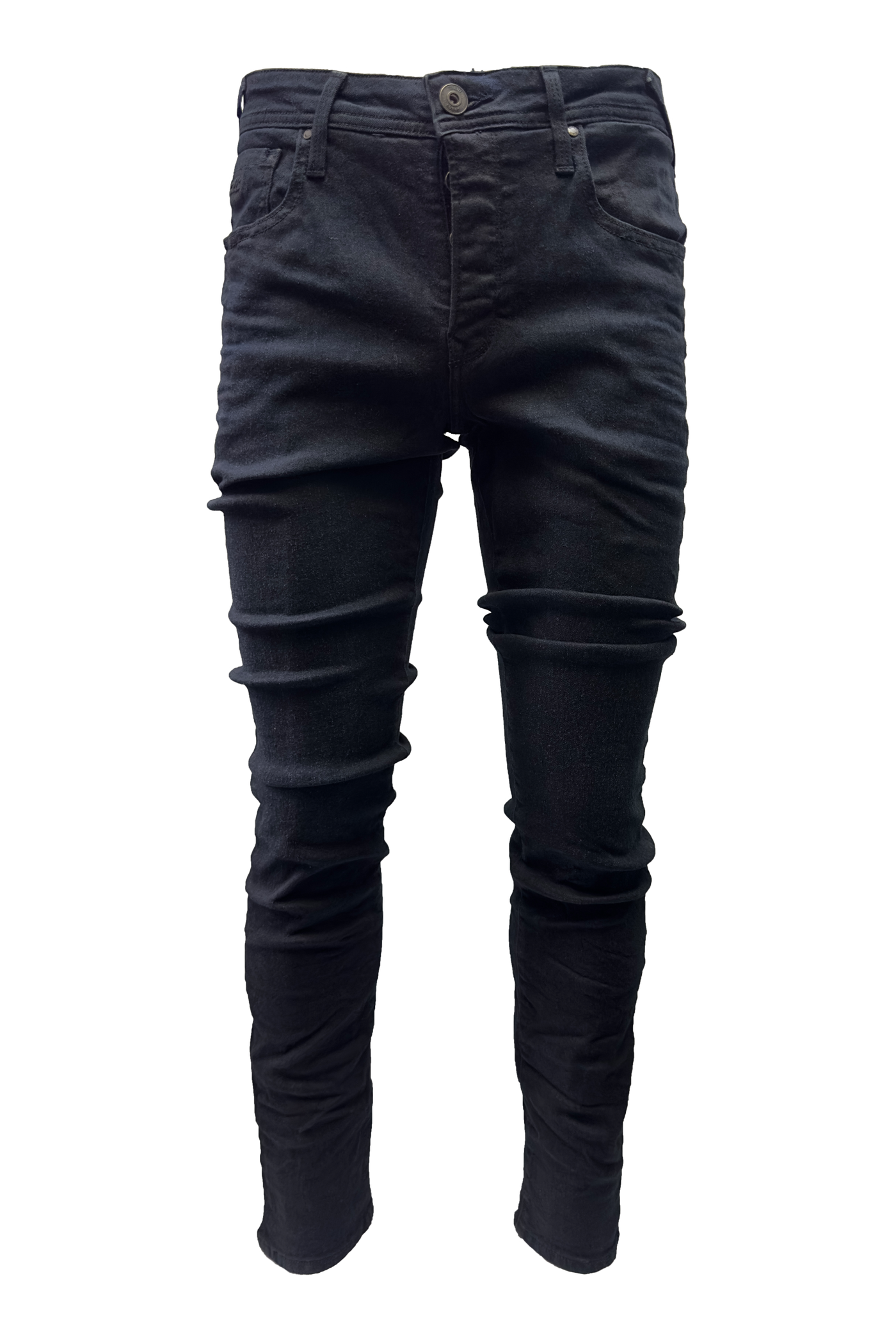 Vialli Platinum Joskama Sottle Slim Fit Jean Dark Navy Denim