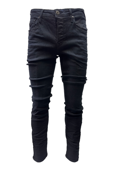Vialli Platinum Joskama Sottle Slim Fit Jean Dark Navy Denim