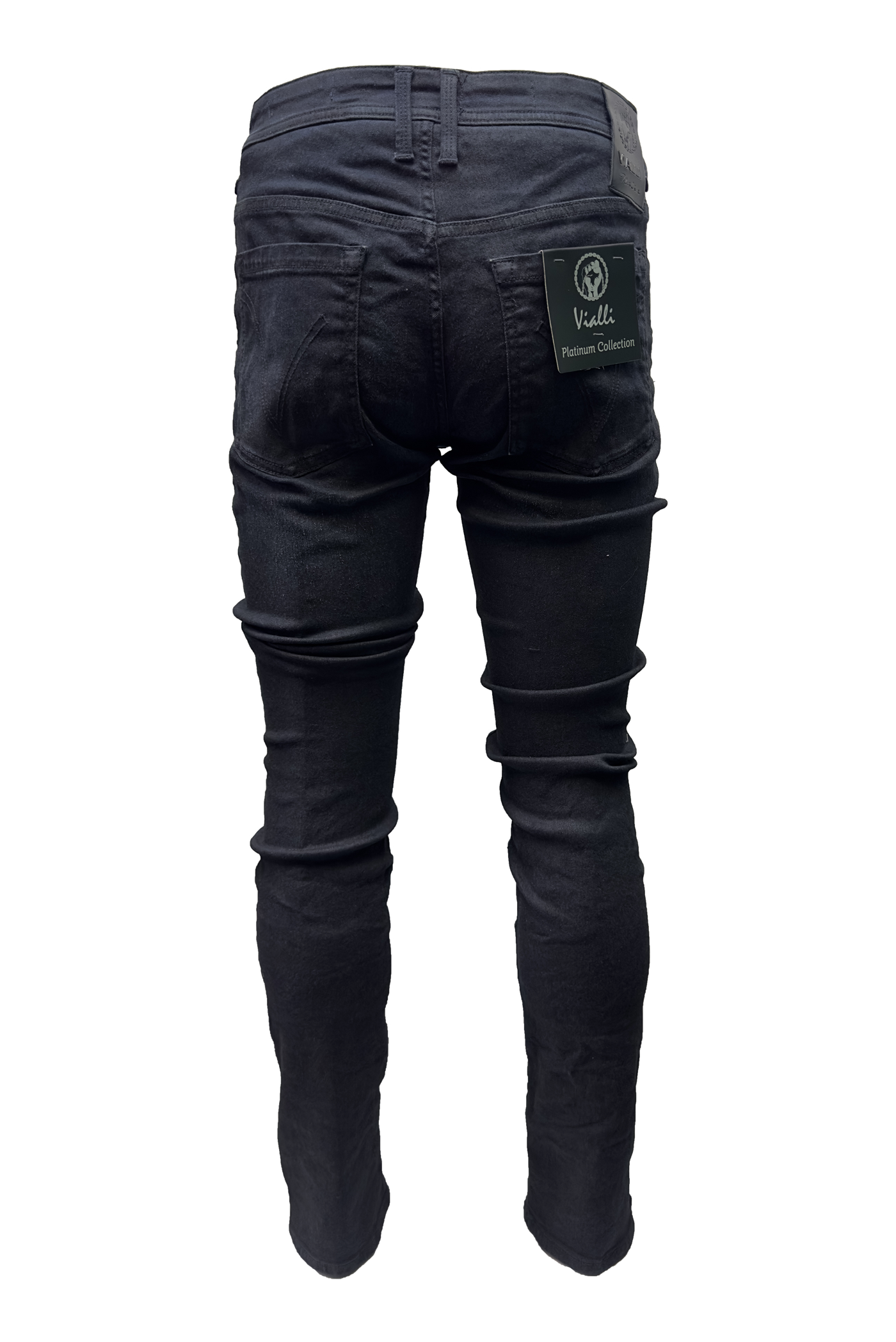 Vialli Platinum Joskama Sottle Slim Fit Jean Dark Navy Denim