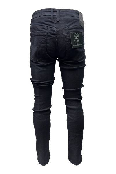 Vialli Platinum Joskama Sottle Slim Fit Jean Dark Navy Denim