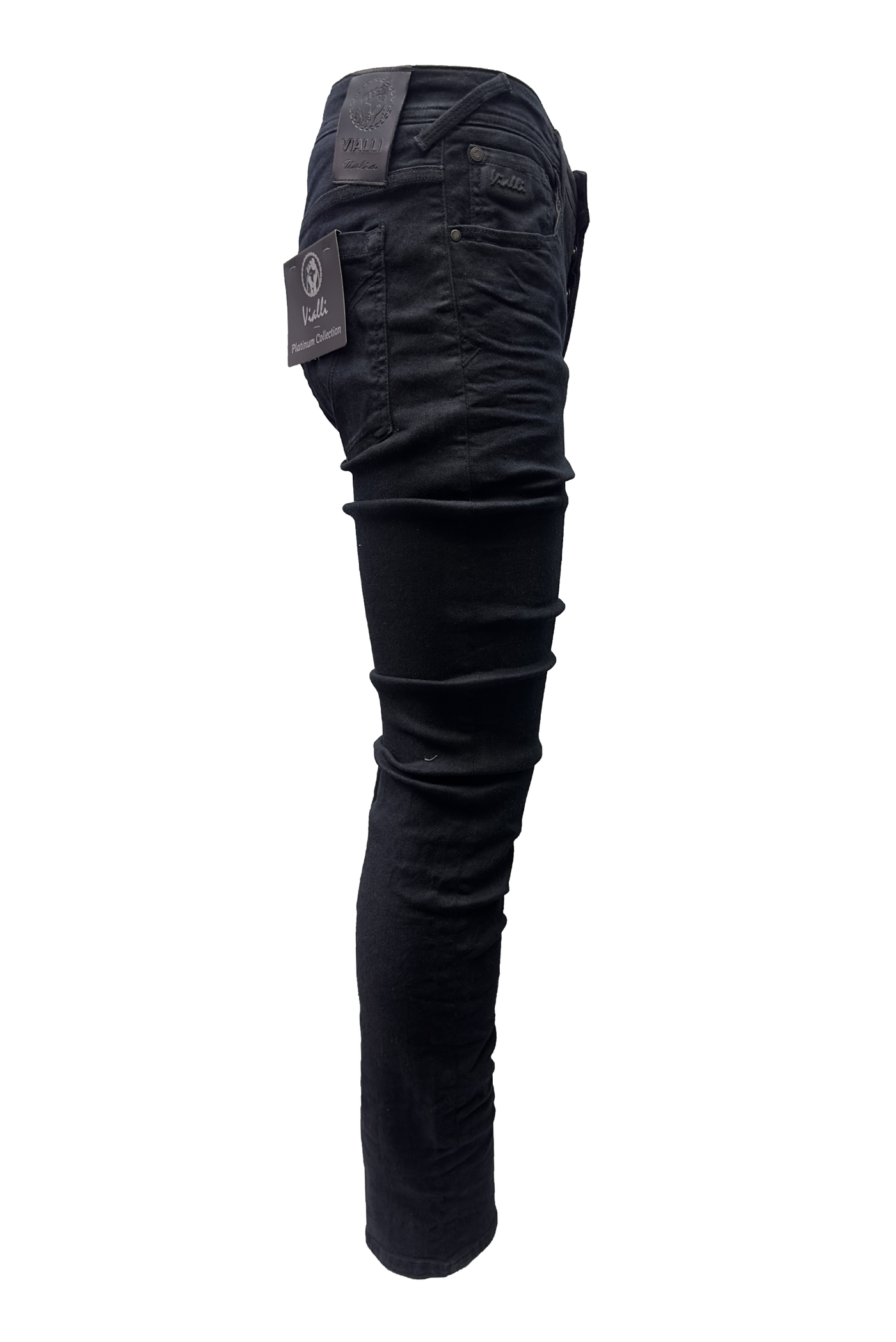Vialli Platinum Joskama Sottle Slim Fit Jean Dark Navy Denim