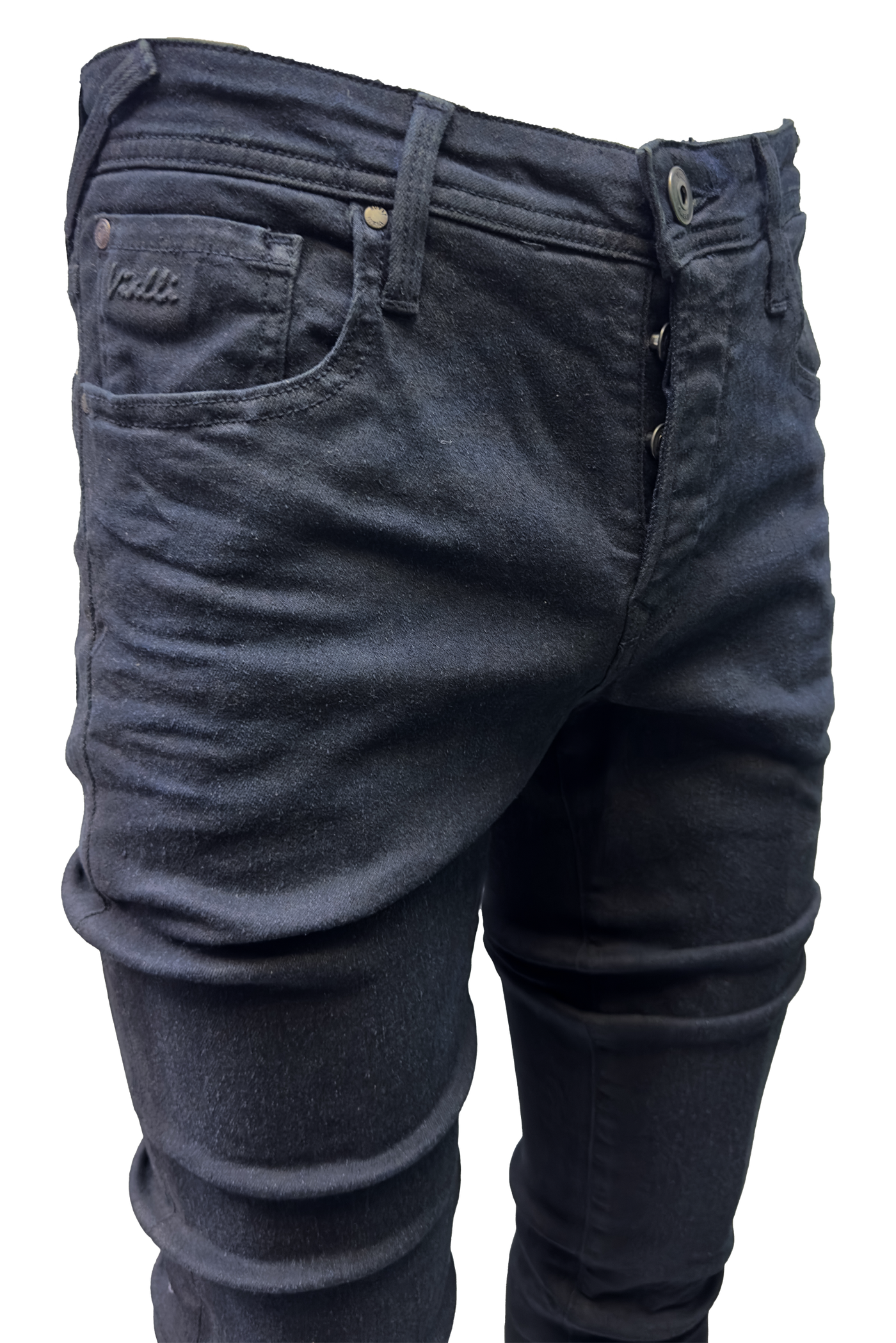 Vialli Platinum Joskama Sottle Slim Fit Jean Dark Navy Denim