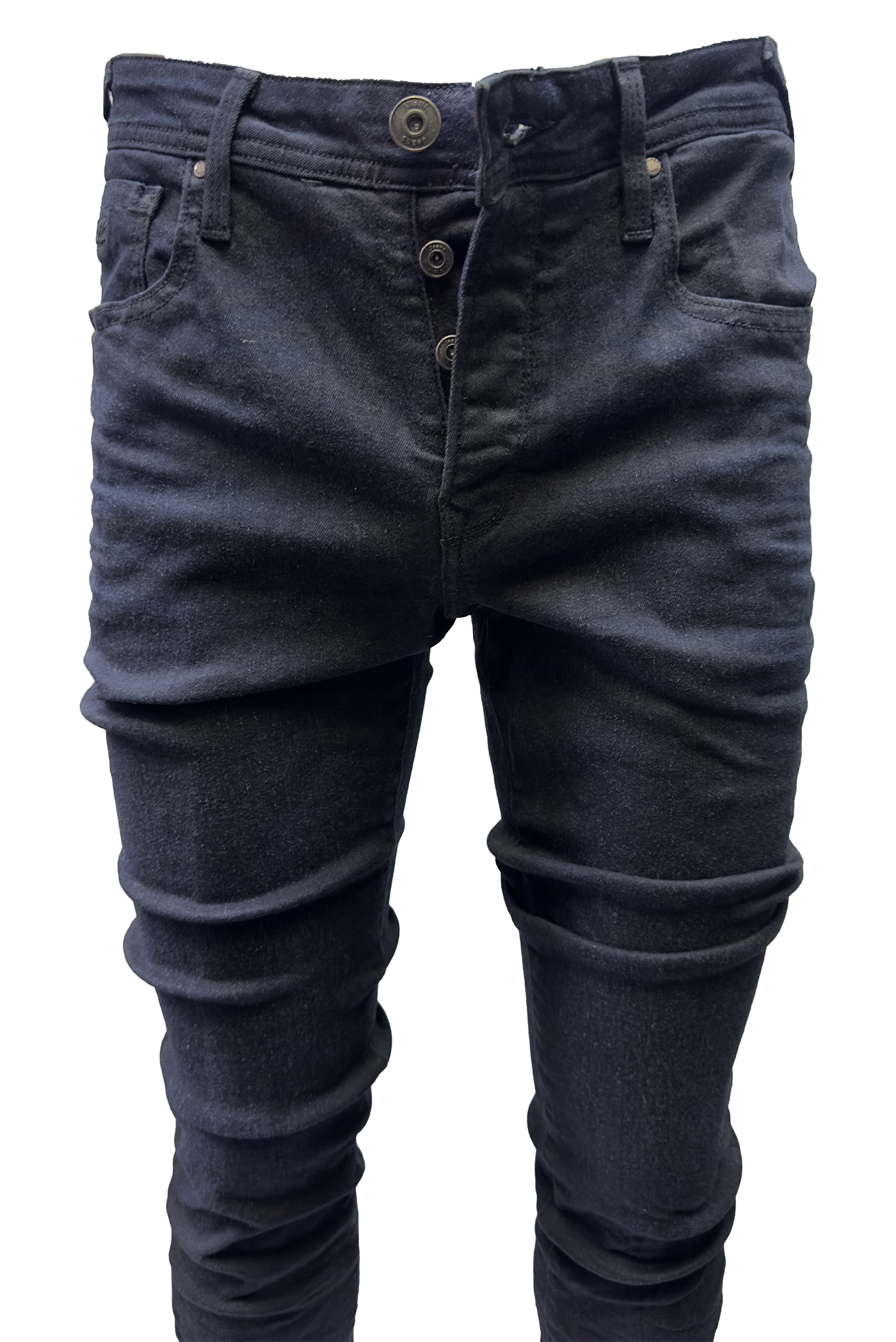 Vialli Platinum Joskama Sottle Slim Fit Jean Dark Navy Denim