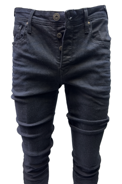 Vialli Platinum Joskama Sottle Slim Fit Jean Dark Navy Denim