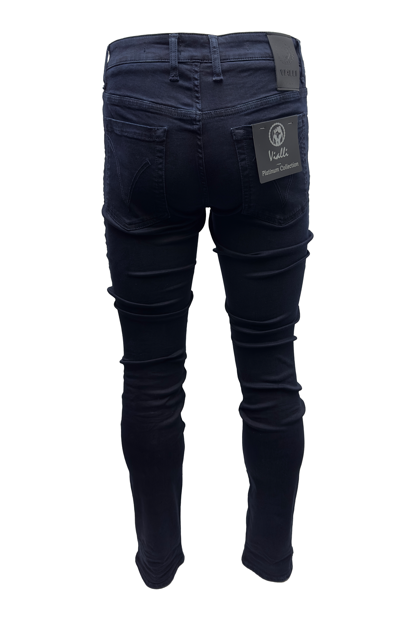 Vialli Jessie Sottle Slim-Fit Indigo Jeans: Comfort, Style, and Durability