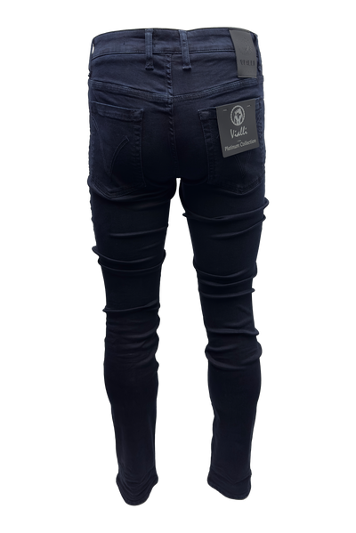 Vialli Jessie Sottle Slim-Fit Indigo Jeans: Comfort, Style, and Durability