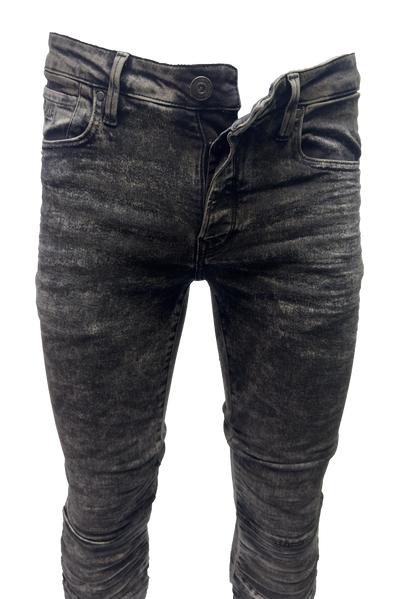 Vialli Jogganott Scheletrico Skinny Jeans: Grey Slim-Fit, Four-Pocket Design