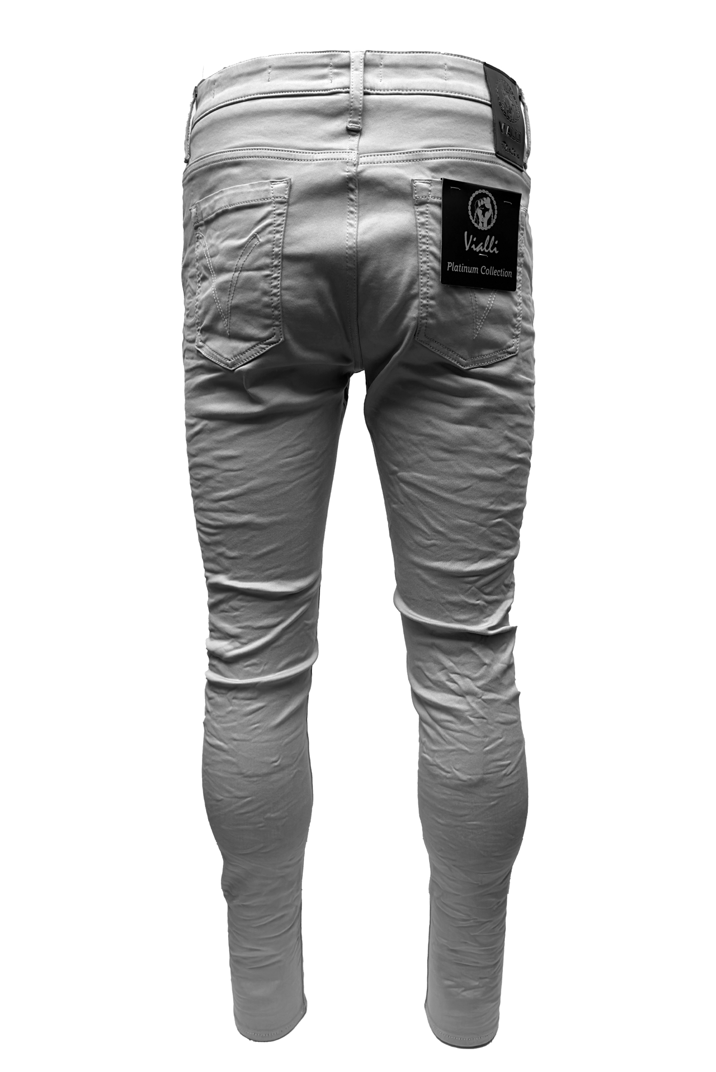 Vialli Espangonzia Ultra-Fit Jeans: Premium Blend, Stylish Comfort for All Occasions