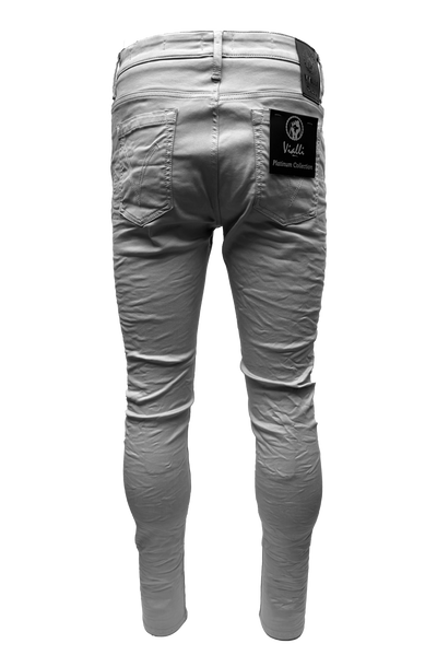 Vialli Espangonzia Ultra-Fit Jeans: Premium Blend, Stylish Comfort for All Occasions