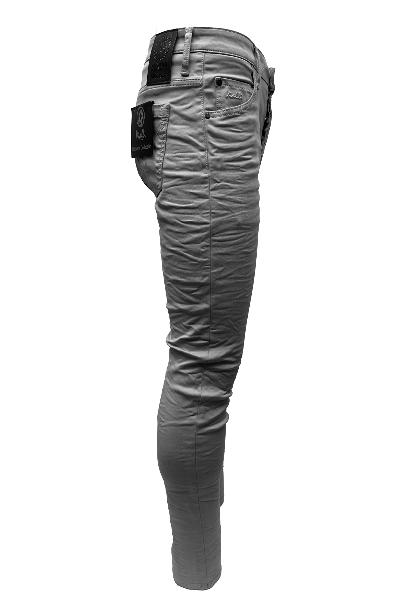 Vialli Espangonzia Ultra-Fit Jeans: Premium Blend, Stylish Comfort for All Occasions