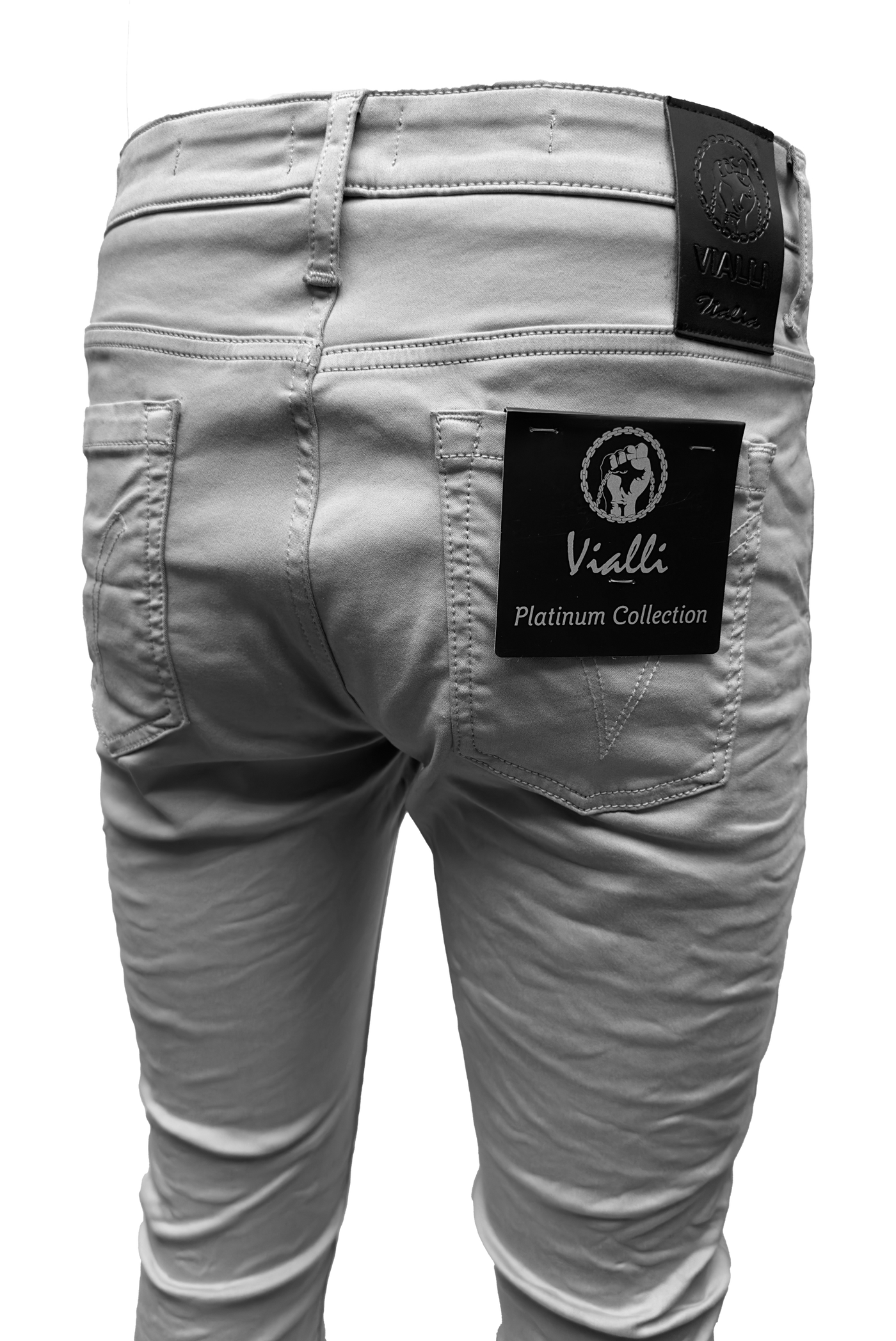 Vialli Espangonzia Ultra-Fit Jeans: Premium Blend, Stylish Comfort for All Occasions