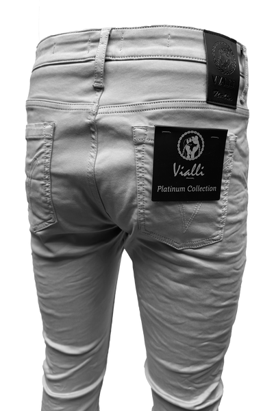 Vialli Espangonzia Ultra-Fit Jeans: Premium Blend, Stylish Comfort for All Occasions